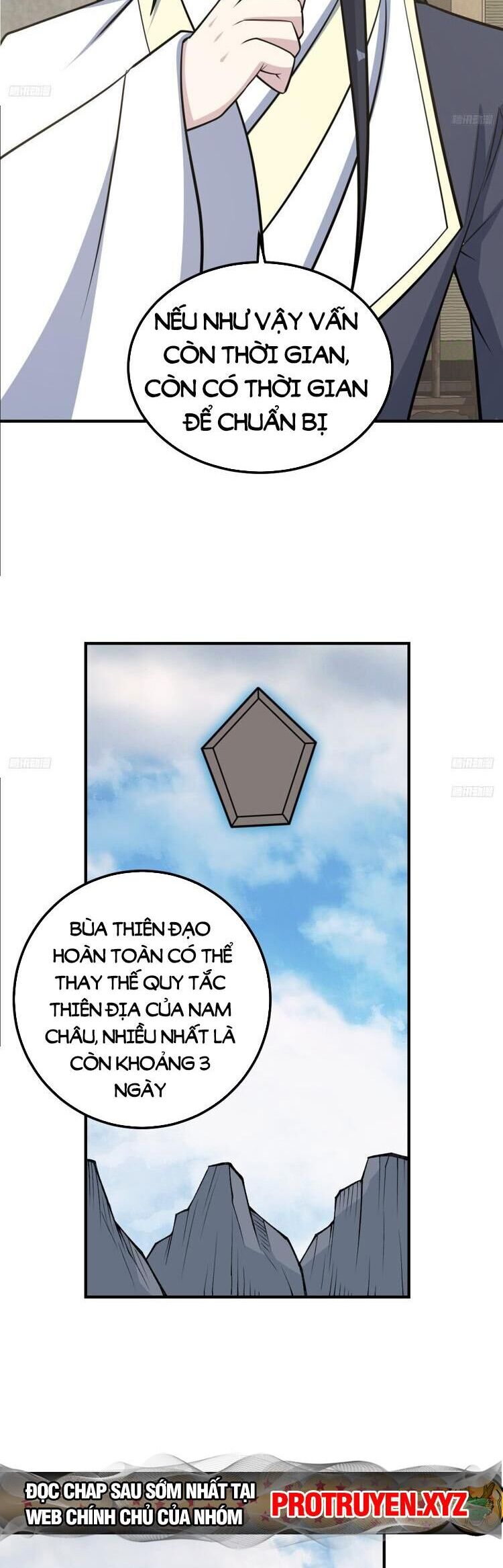 Ta Ở Nhà 100 Năm Khi Ra Ngoài Đã Vô Địch Chap 215 - Next Chap 216