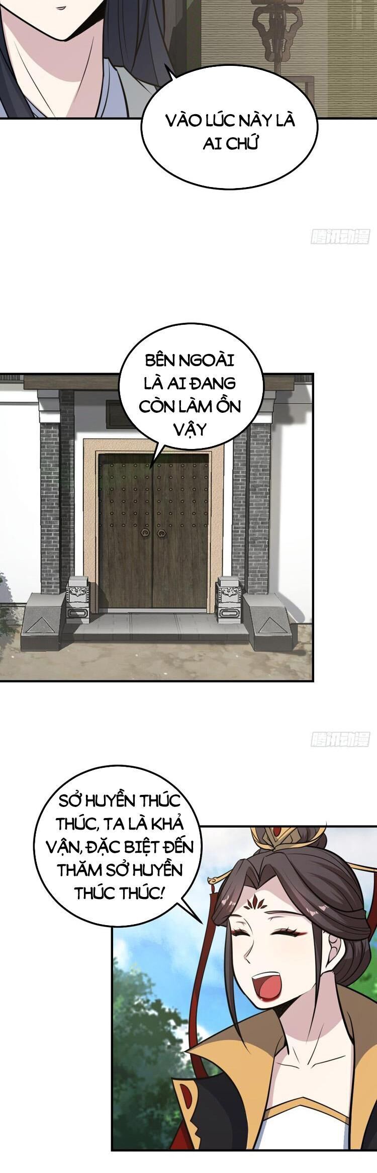 Ta Ở Nhà 100 Năm Khi Ra Ngoài Đã Vô Địch Chap 215 - Next Chap 216