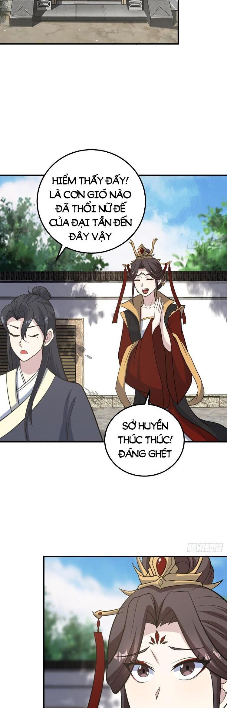 Ta Ở Nhà 100 Năm Khi Ra Ngoài Đã Vô Địch Chap 215 - Next Chap 216