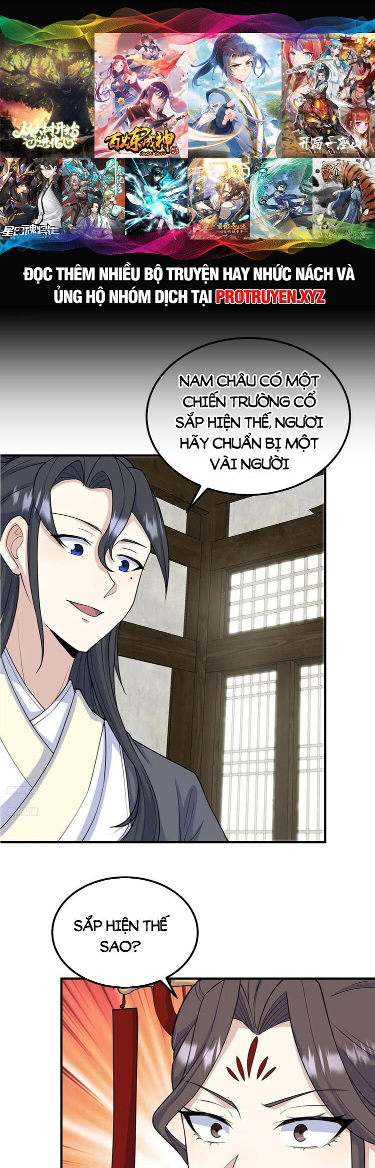 Ta Ở Nhà 100 Năm Khi Ra Ngoài Đã Vô Địch Chap 216 - Next Chap 217