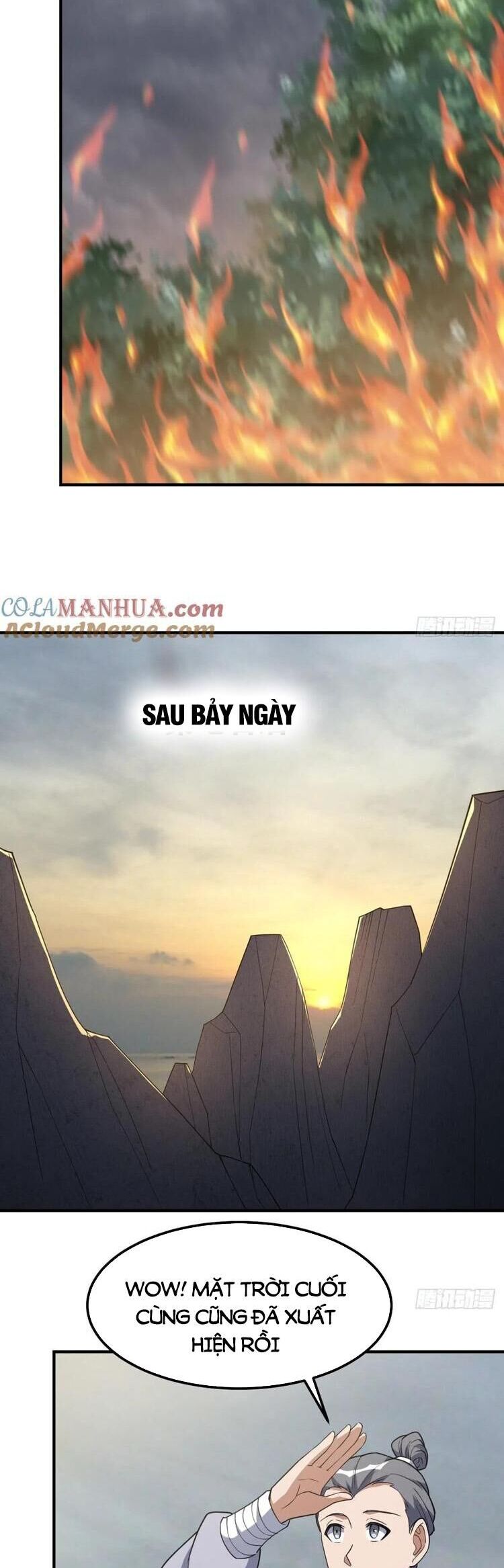 Ta Ở Nhà 100 Năm Khi Ra Ngoài Đã Vô Địch Chap 216 - Next Chap 217