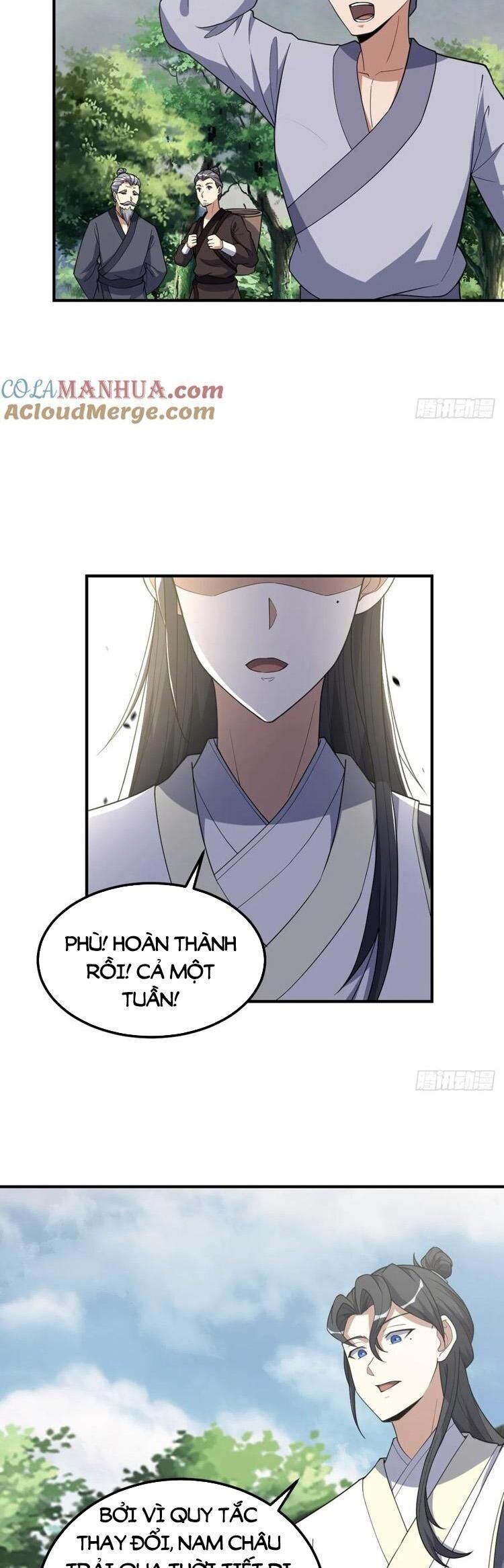 Ta Ở Nhà 100 Năm Khi Ra Ngoài Đã Vô Địch Chap 216 - Next Chap 217