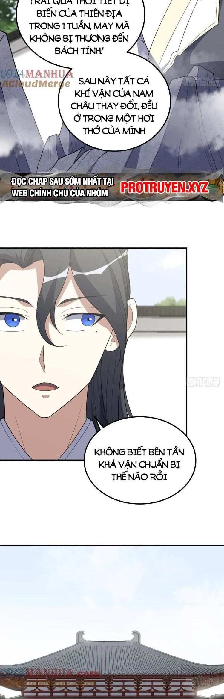 Ta Ở Nhà 100 Năm Khi Ra Ngoài Đã Vô Địch Chap 216 - Next Chap 217