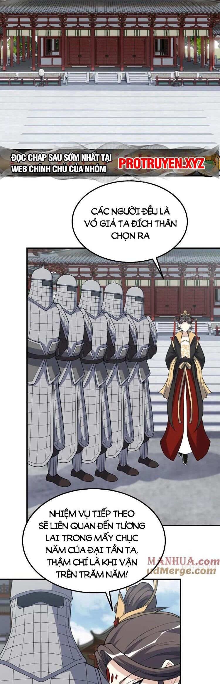 Ta Ở Nhà 100 Năm Khi Ra Ngoài Đã Vô Địch Chap 216 - Next Chap 217