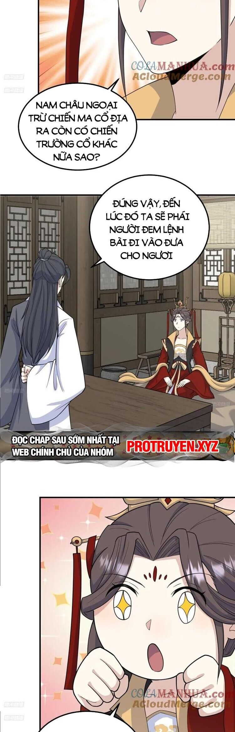 Ta Ở Nhà 100 Năm Khi Ra Ngoài Đã Vô Địch Chap 216 - Next Chap 217