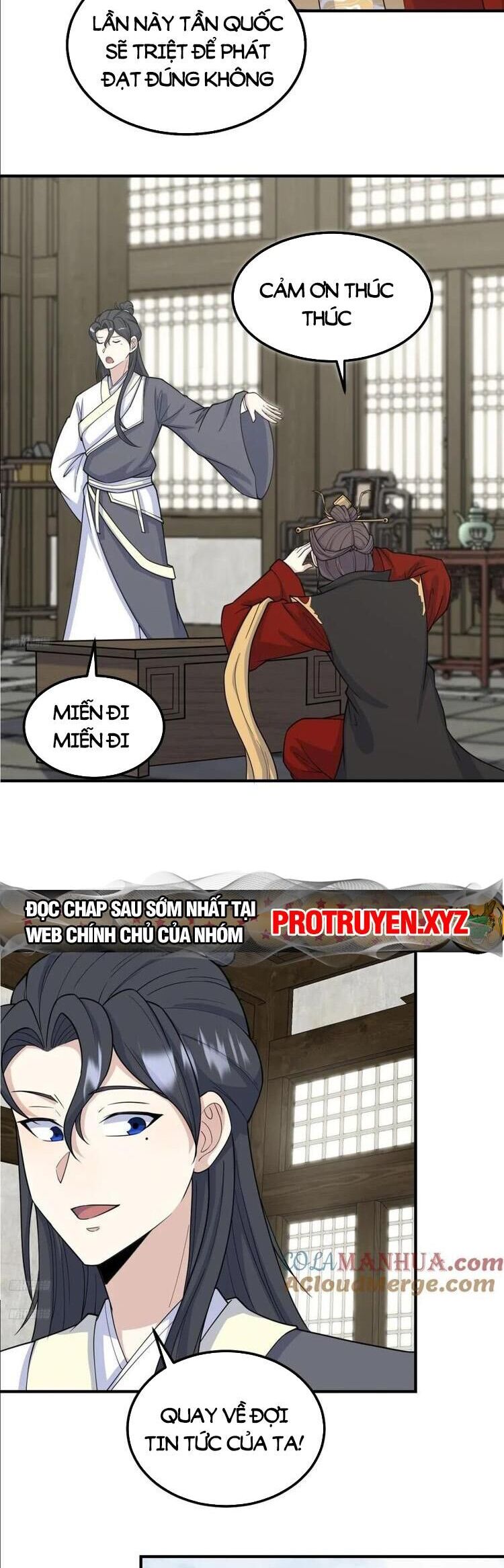 Ta Ở Nhà 100 Năm Khi Ra Ngoài Đã Vô Địch Chap 216 - Next Chap 217