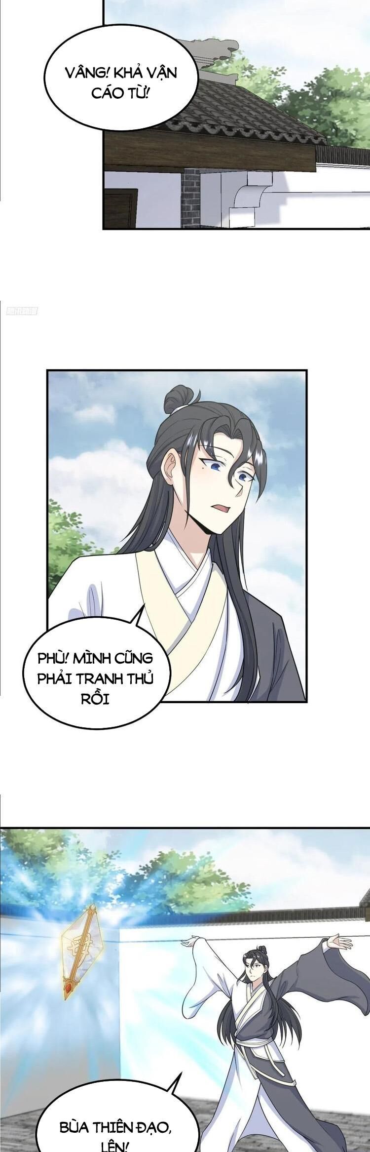Ta Ở Nhà 100 Năm Khi Ra Ngoài Đã Vô Địch Chap 216 - Next Chap 217