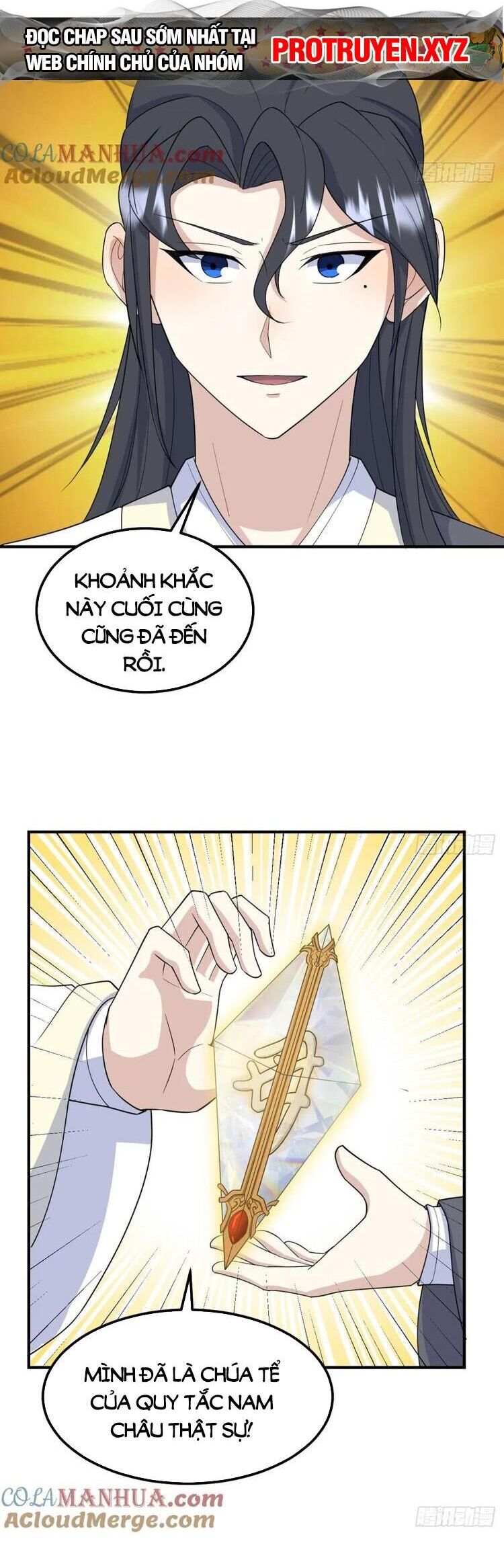Ta Ở Nhà 100 Năm Khi Ra Ngoài Đã Vô Địch Chap 216 - Next Chap 217