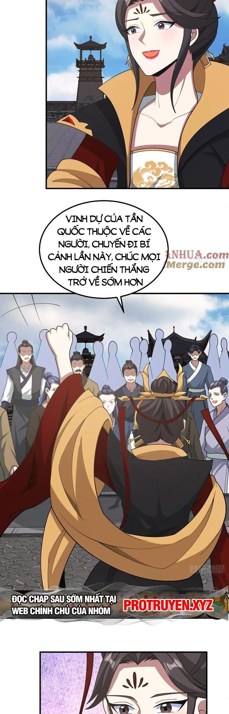 Ta Ở Nhà 100 Năm Khi Ra Ngoài Đã Vô Địch Chap 217 - Next Chap 218