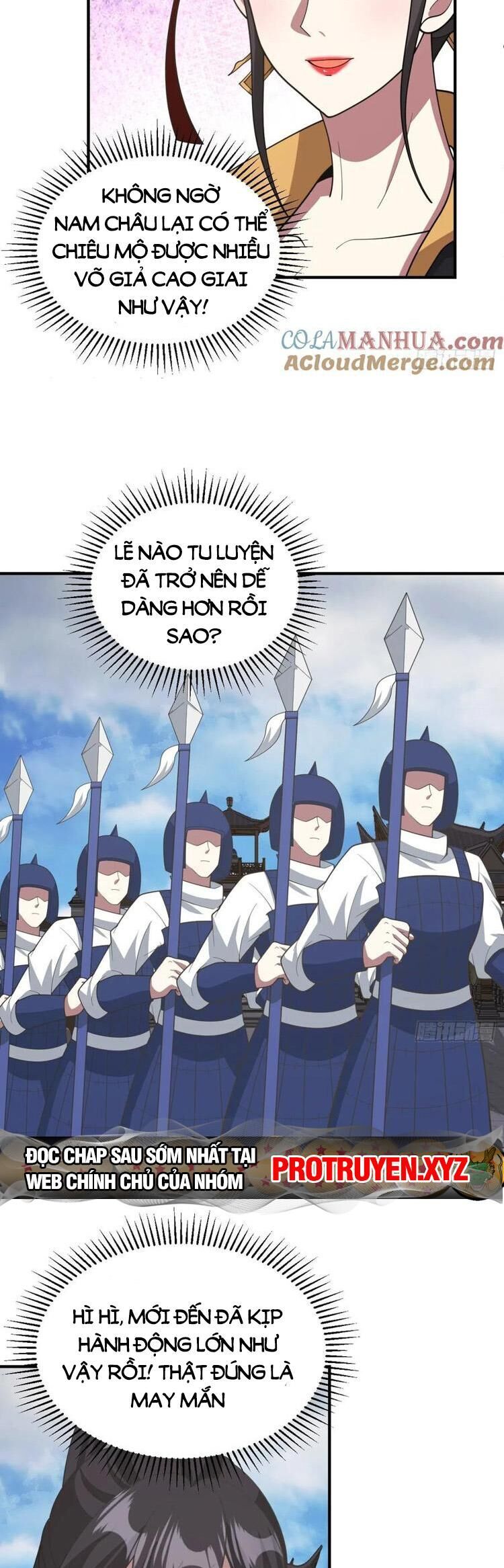 Ta Ở Nhà 100 Năm Khi Ra Ngoài Đã Vô Địch Chap 217 - Next Chap 218