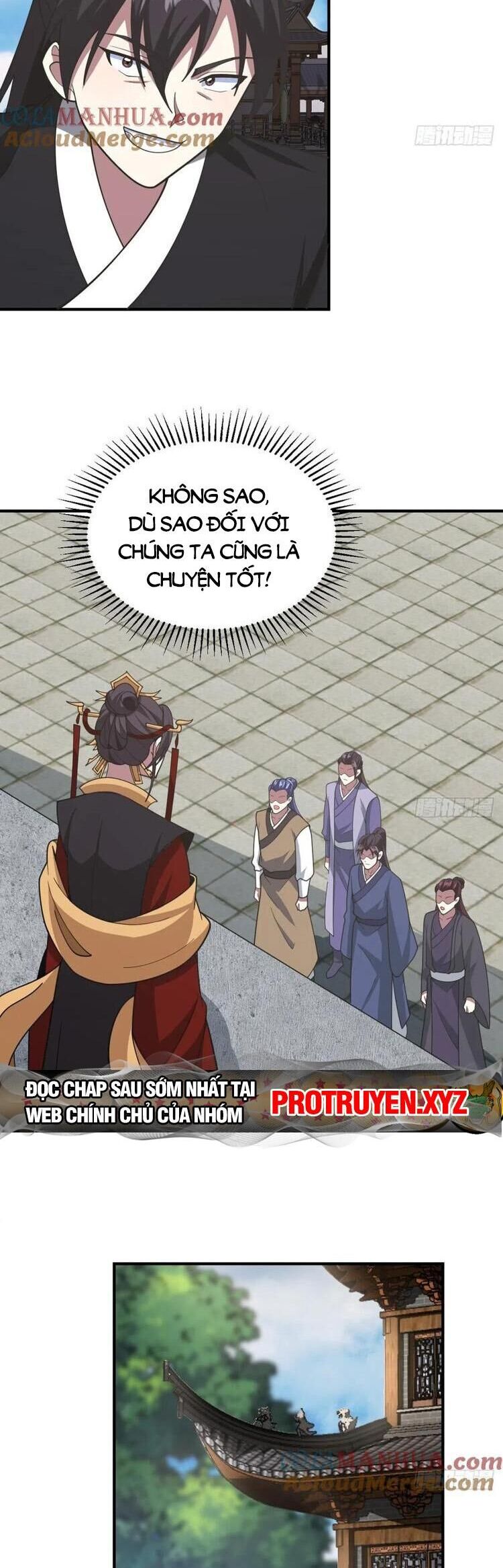 Ta Ở Nhà 100 Năm Khi Ra Ngoài Đã Vô Địch Chap 217 - Next Chap 218