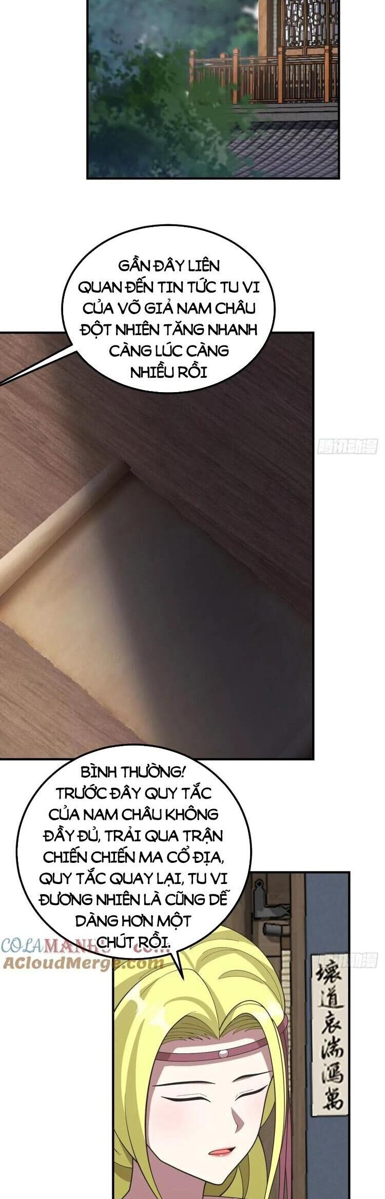 Ta Ở Nhà 100 Năm Khi Ra Ngoài Đã Vô Địch Chap 217 - Next Chap 218