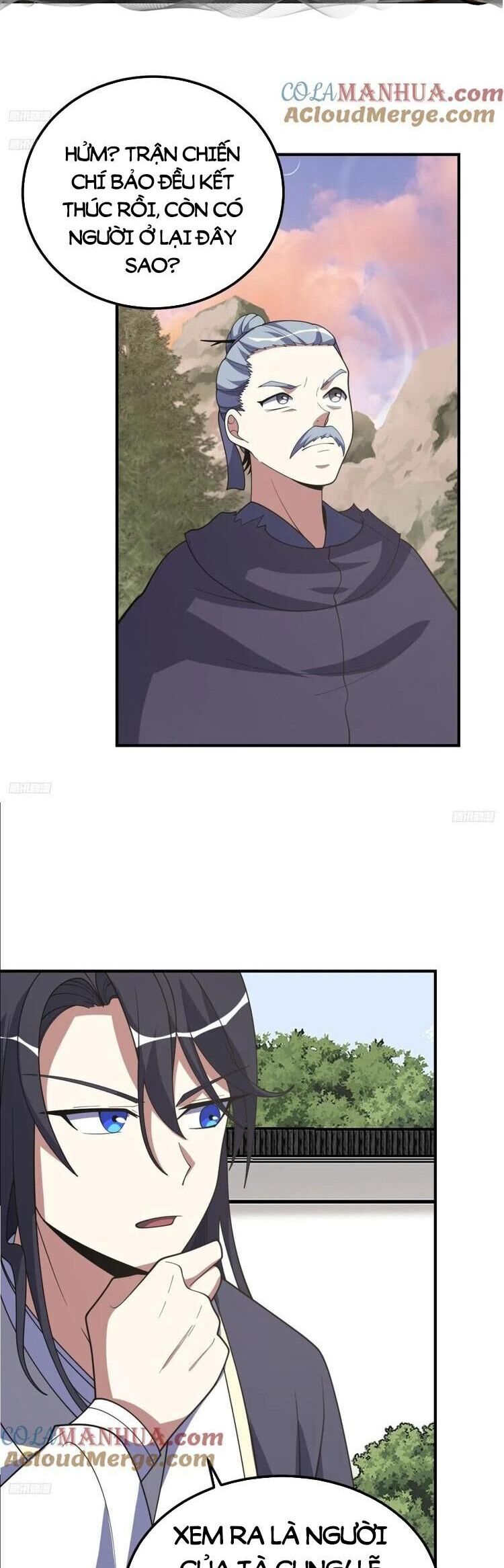 Ta Ở Nhà 100 Năm Khi Ra Ngoài Đã Vô Địch Chap 217 - Next Chap 218