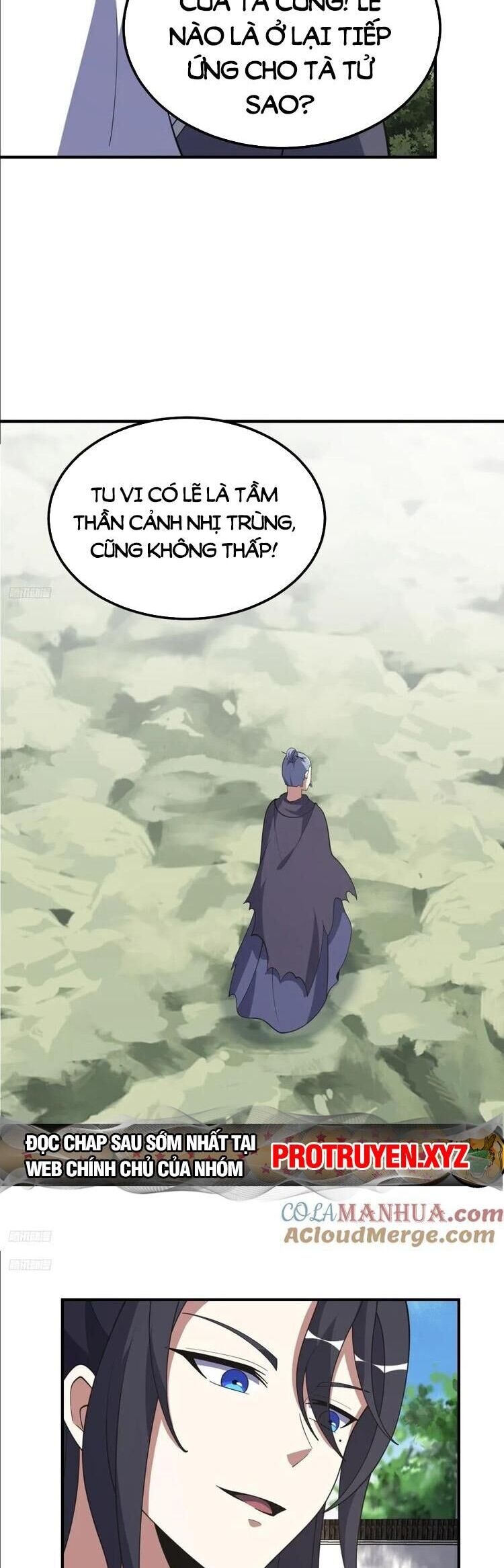 Ta Ở Nhà 100 Năm Khi Ra Ngoài Đã Vô Địch Chap 217 - Next Chap 218