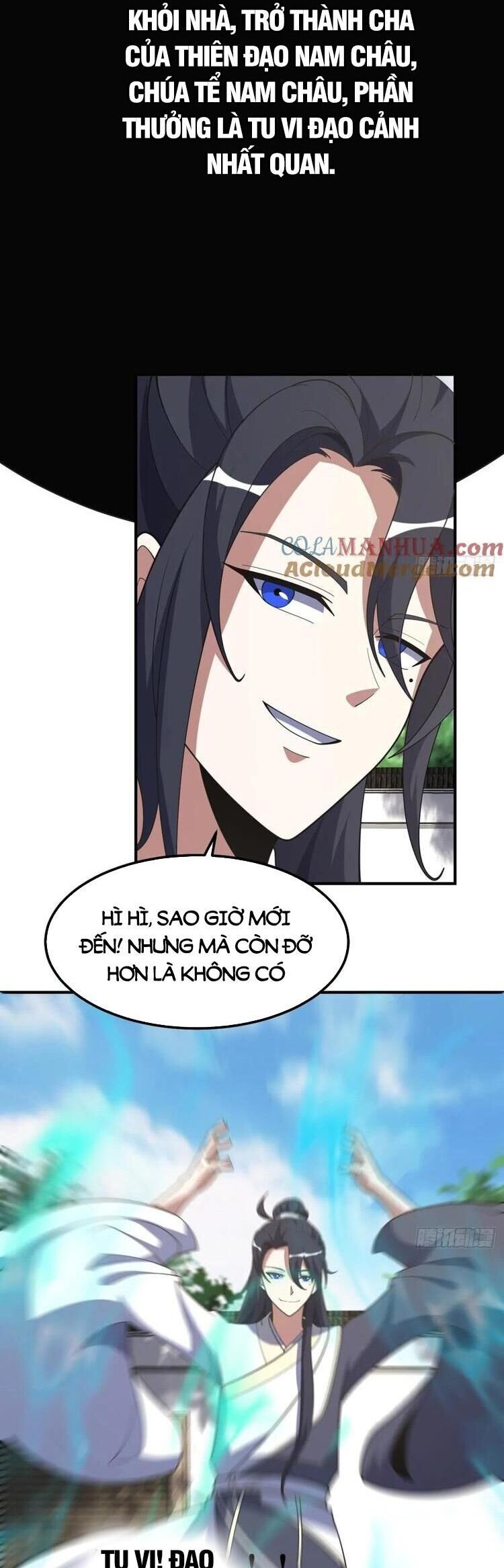 Ta Ở Nhà 100 Năm Khi Ra Ngoài Đã Vô Địch Chap 217 - Next Chap 218