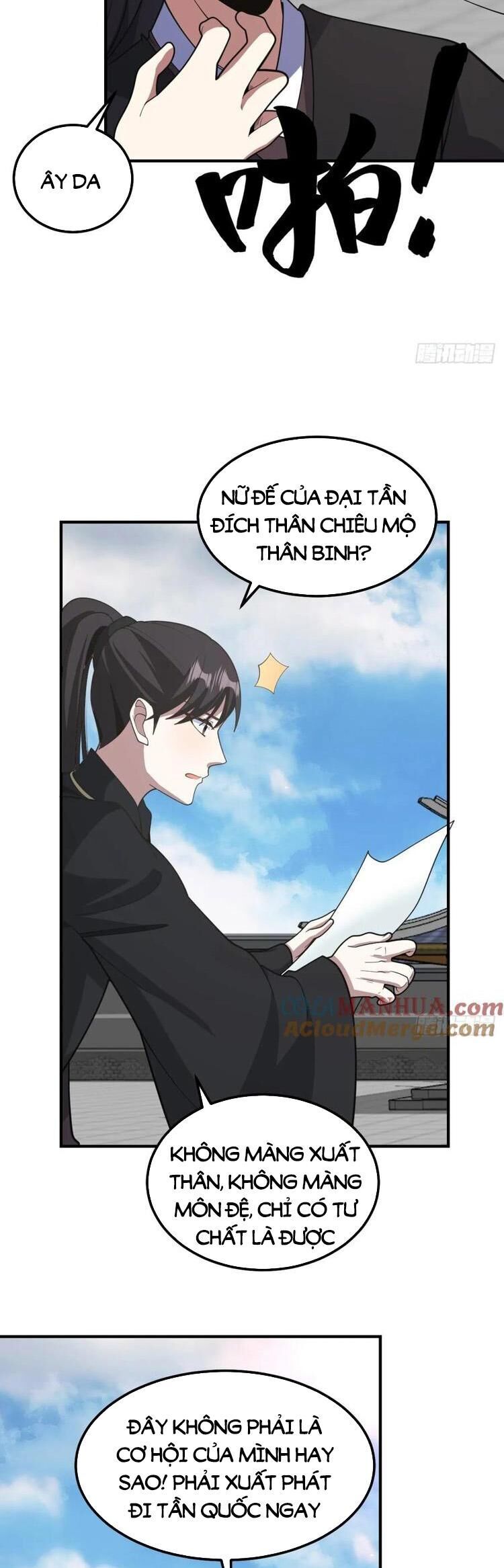 Ta Ở Nhà 100 Năm Khi Ra Ngoài Đã Vô Địch Chap 217 - Next Chap 218