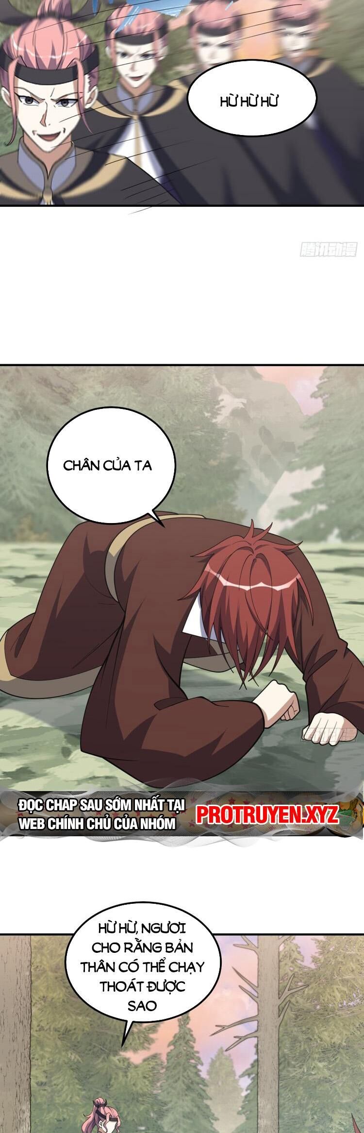 Ta Ở Nhà 100 Năm Khi Ra Ngoài Đã Vô Địch Chap 218 - Next Chap 219
