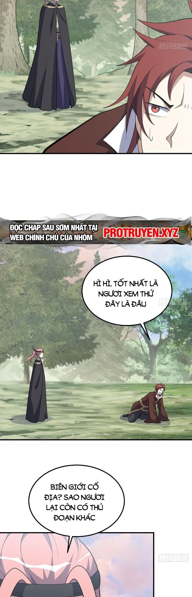 Ta Ở Nhà 100 Năm Khi Ra Ngoài Đã Vô Địch Chap 218 - Next Chap 219