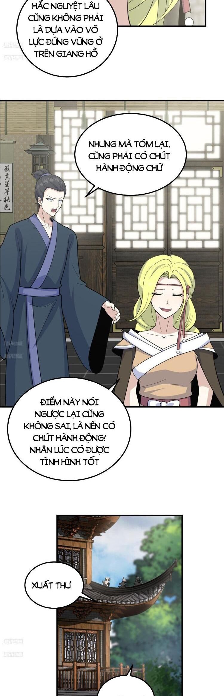 Ta Ở Nhà 100 Năm Khi Ra Ngoài Đã Vô Địch Chap 218 - Next Chap 219