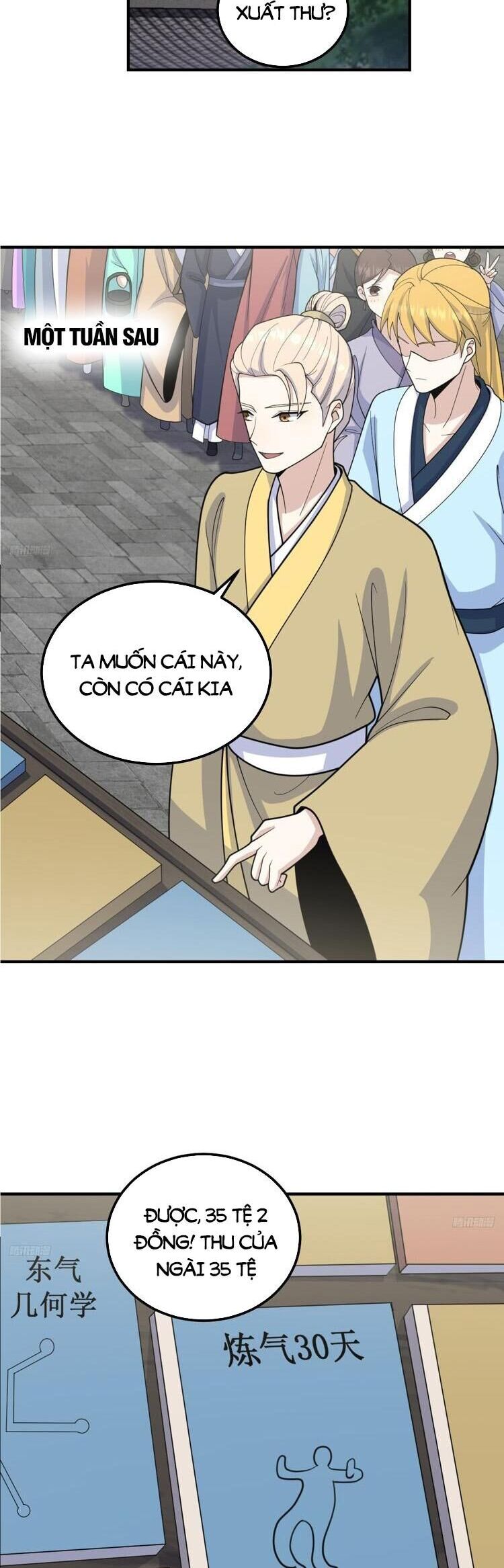 Ta Ở Nhà 100 Năm Khi Ra Ngoài Đã Vô Địch Chap 218 - Next Chap 219
