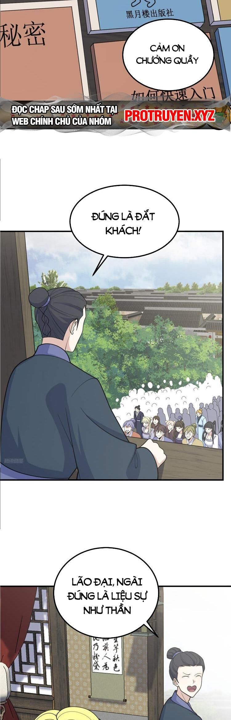 Ta Ở Nhà 100 Năm Khi Ra Ngoài Đã Vô Địch Chap 218 - Next Chap 219