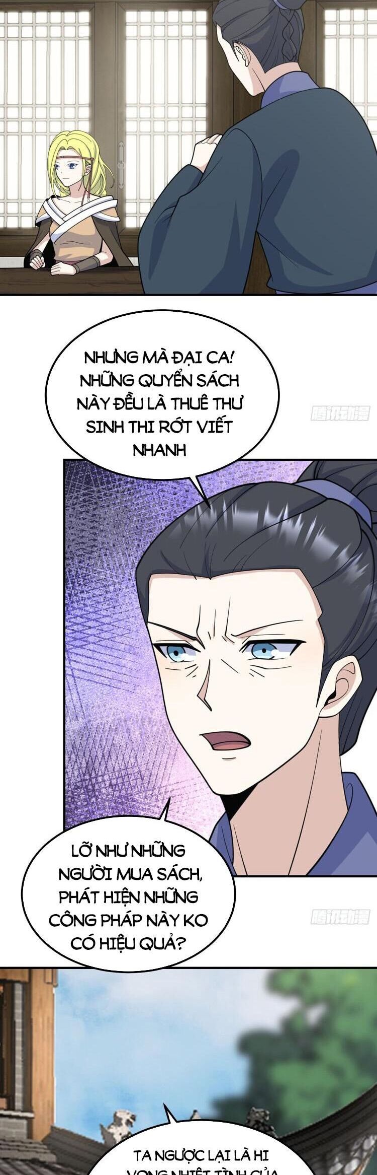 Ta Ở Nhà 100 Năm Khi Ra Ngoài Đã Vô Địch Chap 218 - Next Chap 219