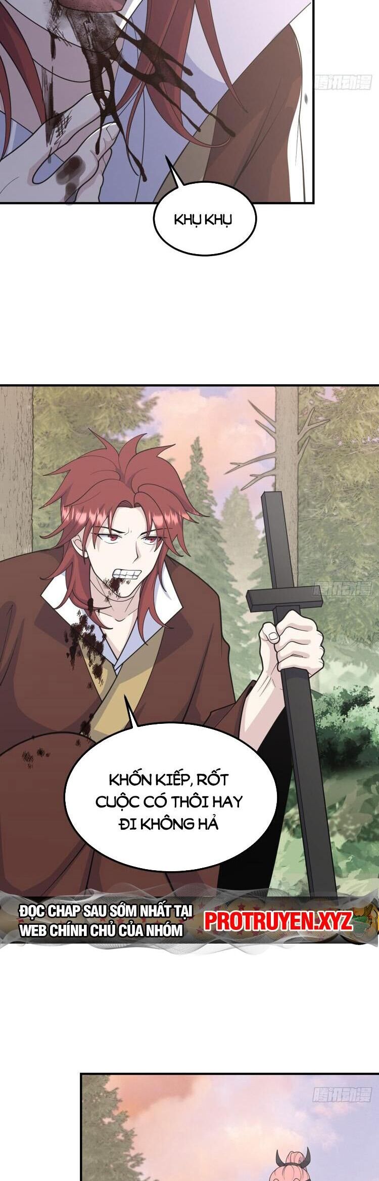 Ta Ở Nhà 100 Năm Khi Ra Ngoài Đã Vô Địch Chap 218 - Next Chap 219