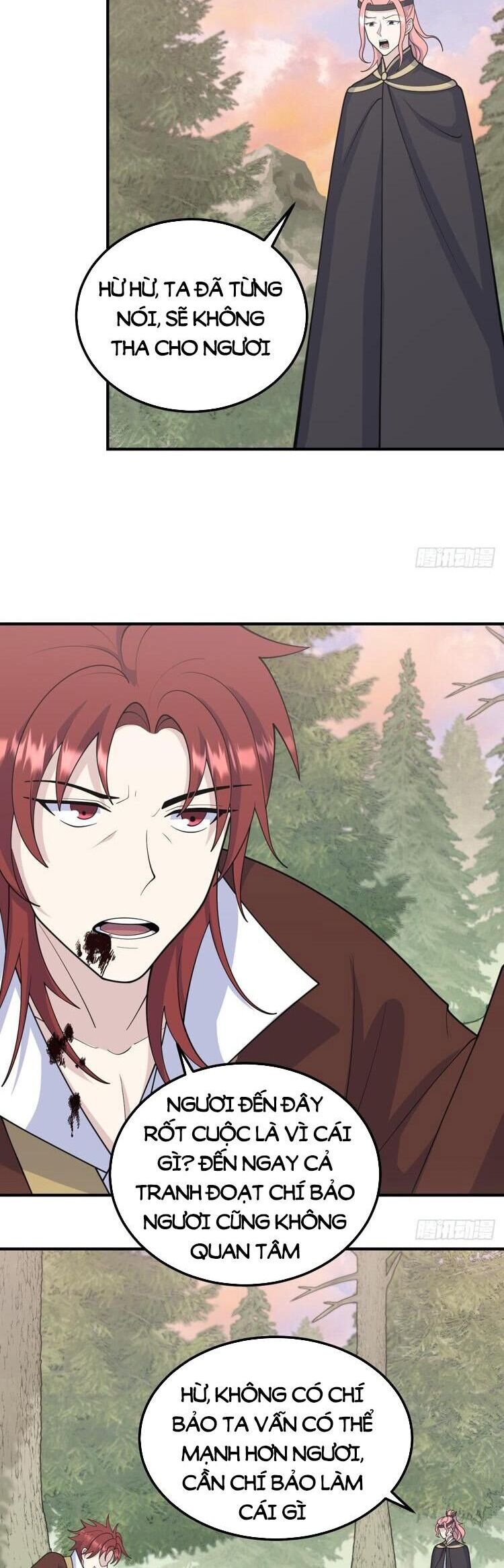 Ta Ở Nhà 100 Năm Khi Ra Ngoài Đã Vô Địch Chap 218 - Next Chap 219
