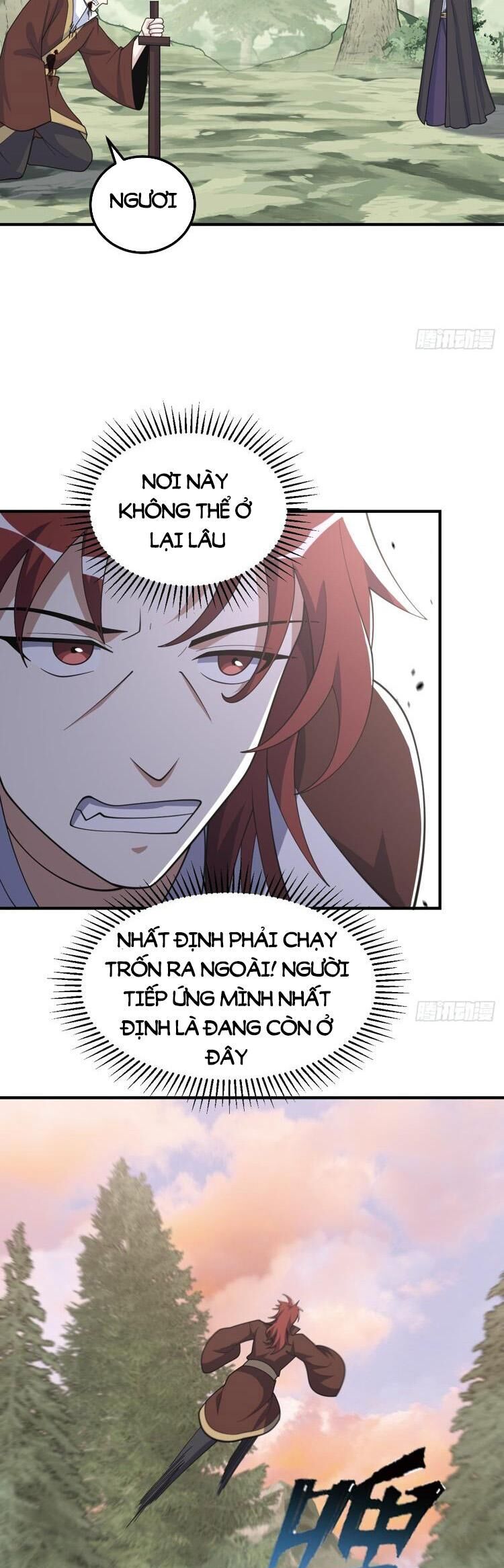 Ta Ở Nhà 100 Năm Khi Ra Ngoài Đã Vô Địch Chap 218 - Next Chap 219