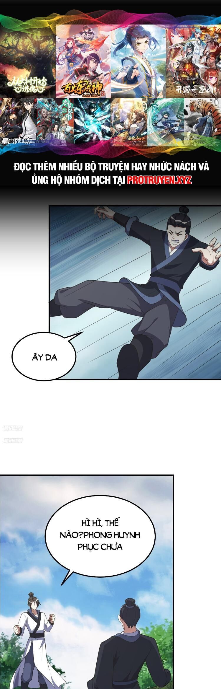 Ta Ở Nhà 100 Năm Khi Ra Ngoài Đã Vô Địch Chap 219 - Next Chap 220