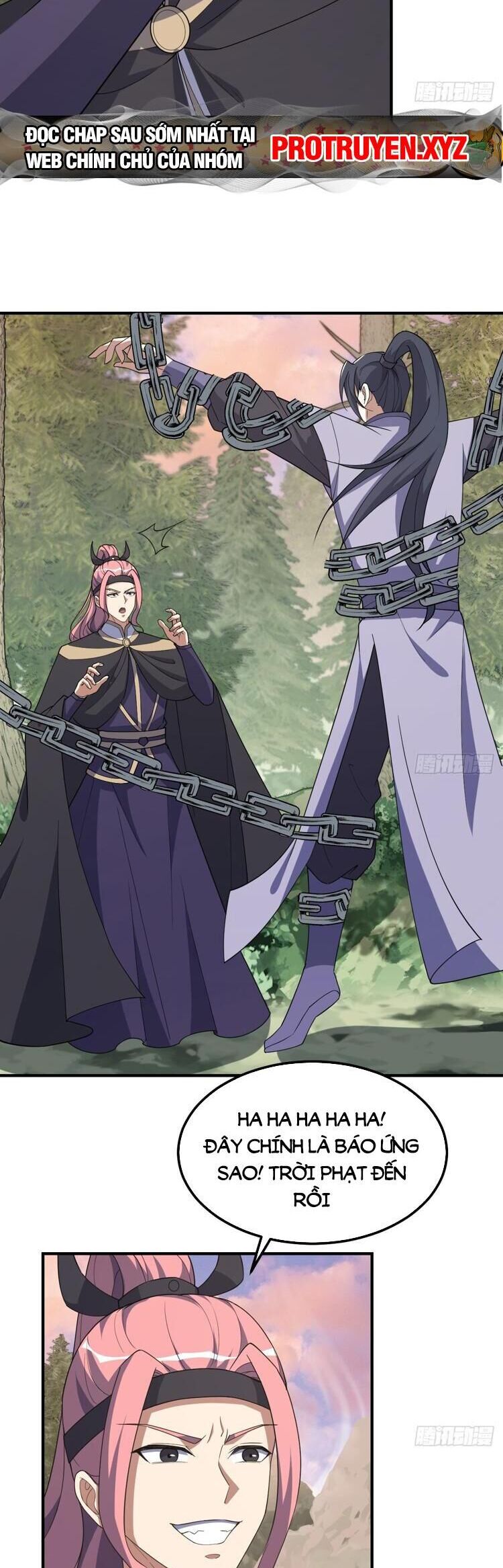 Ta Ở Nhà 100 Năm Khi Ra Ngoài Đã Vô Địch Chap 219 - Next Chap 220