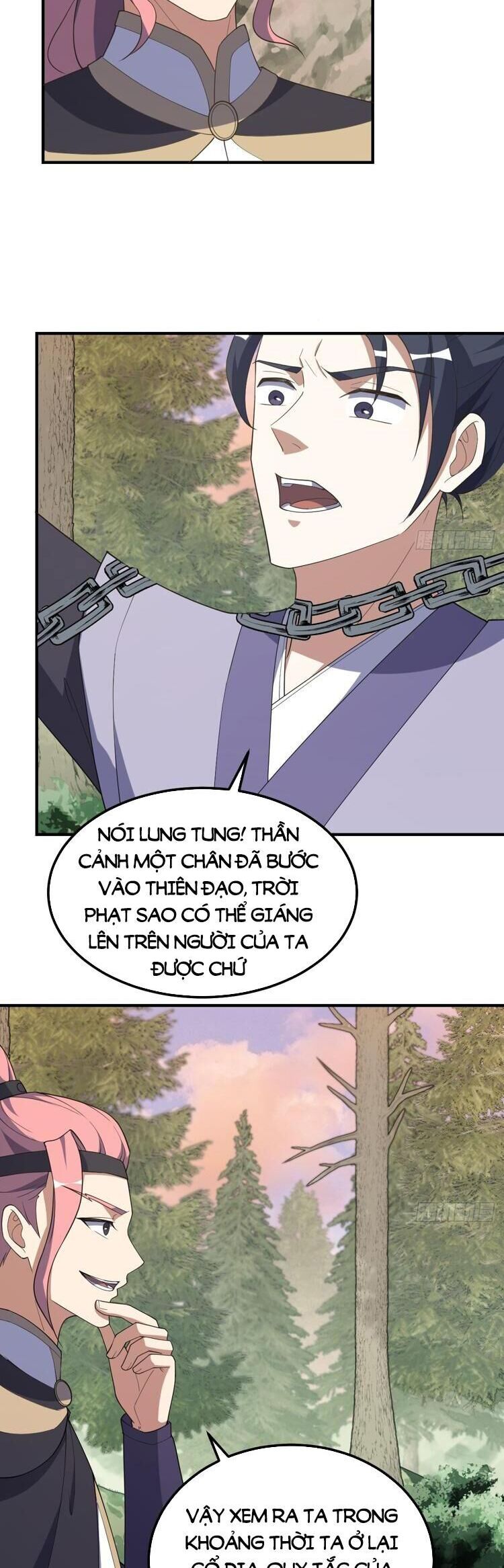 Ta Ở Nhà 100 Năm Khi Ra Ngoài Đã Vô Địch Chap 219 - Next Chap 220