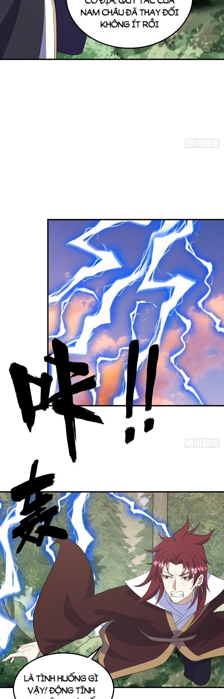 Ta Ở Nhà 100 Năm Khi Ra Ngoài Đã Vô Địch Chap 219 - Next Chap 220
