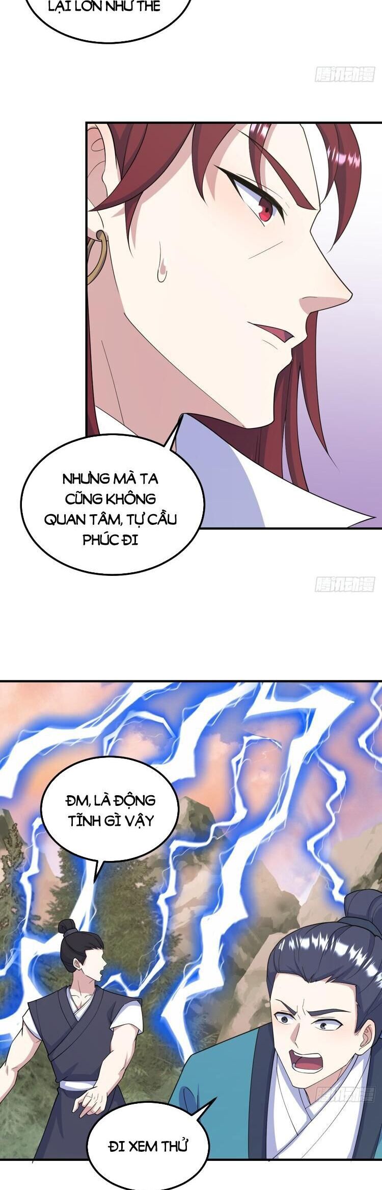 Ta Ở Nhà 100 Năm Khi Ra Ngoài Đã Vô Địch Chap 219 - Next Chap 220