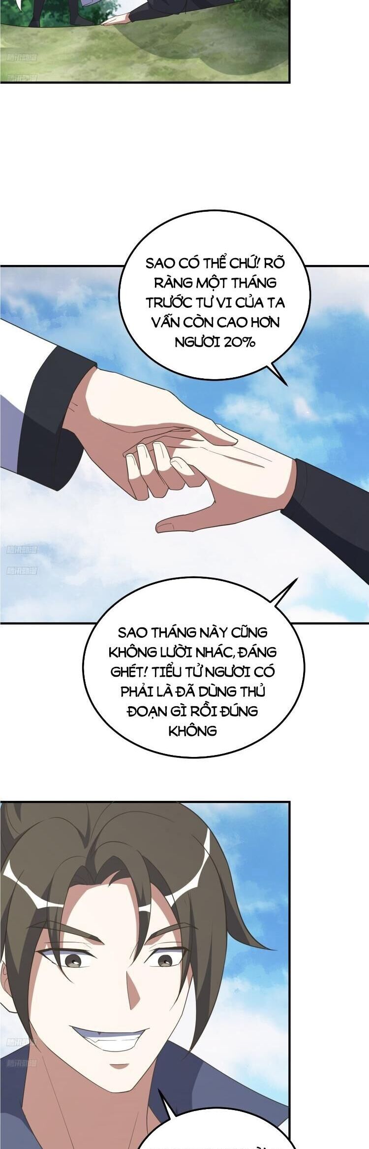 Ta Ở Nhà 100 Năm Khi Ra Ngoài Đã Vô Địch Chap 219 - Next Chap 220
