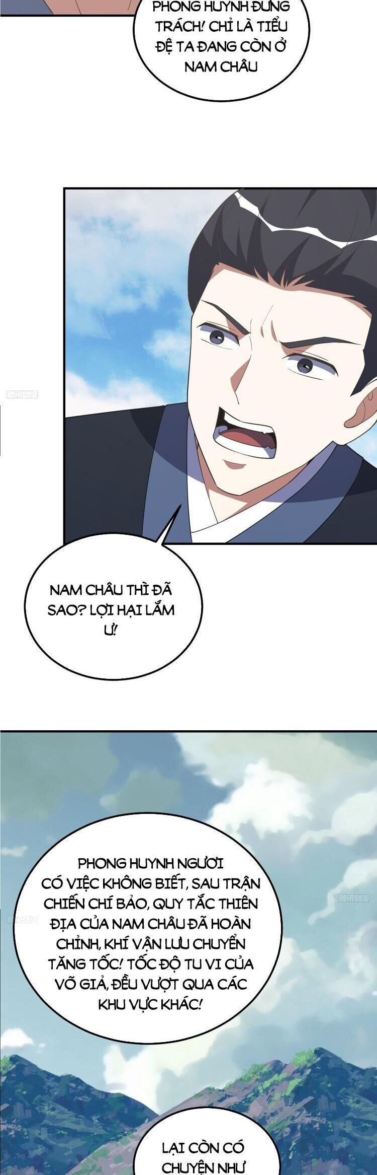 Ta Ở Nhà 100 Năm Khi Ra Ngoài Đã Vô Địch Chap 219 - Next Chap 220