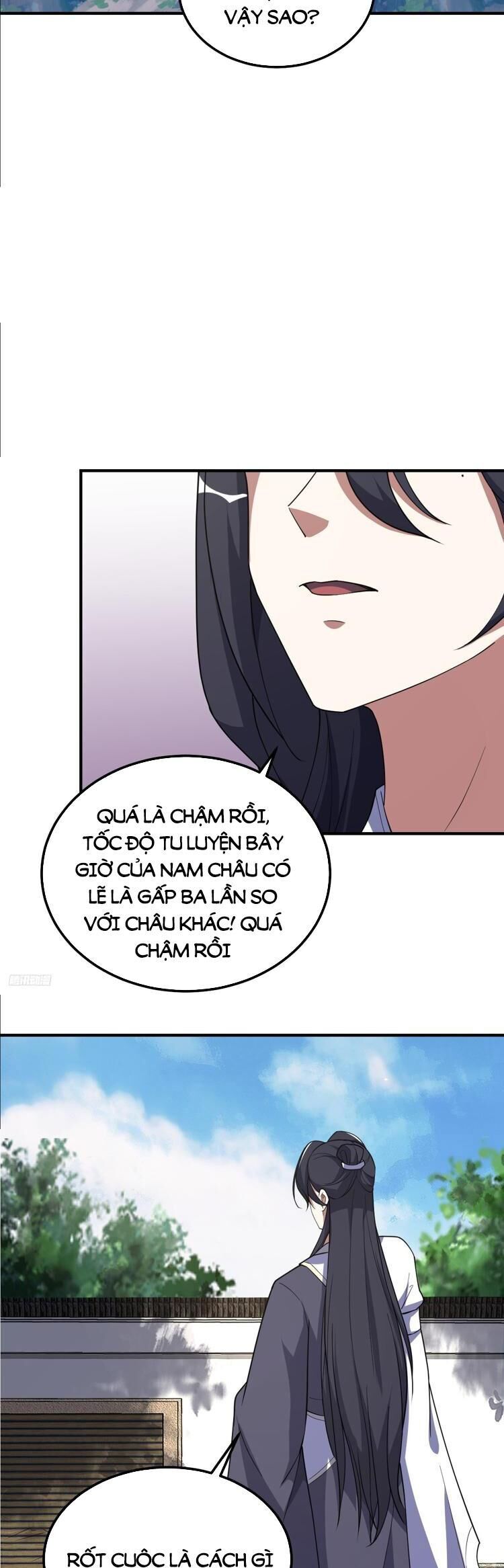 Ta Ở Nhà 100 Năm Khi Ra Ngoài Đã Vô Địch Chap 219 - Next Chap 220