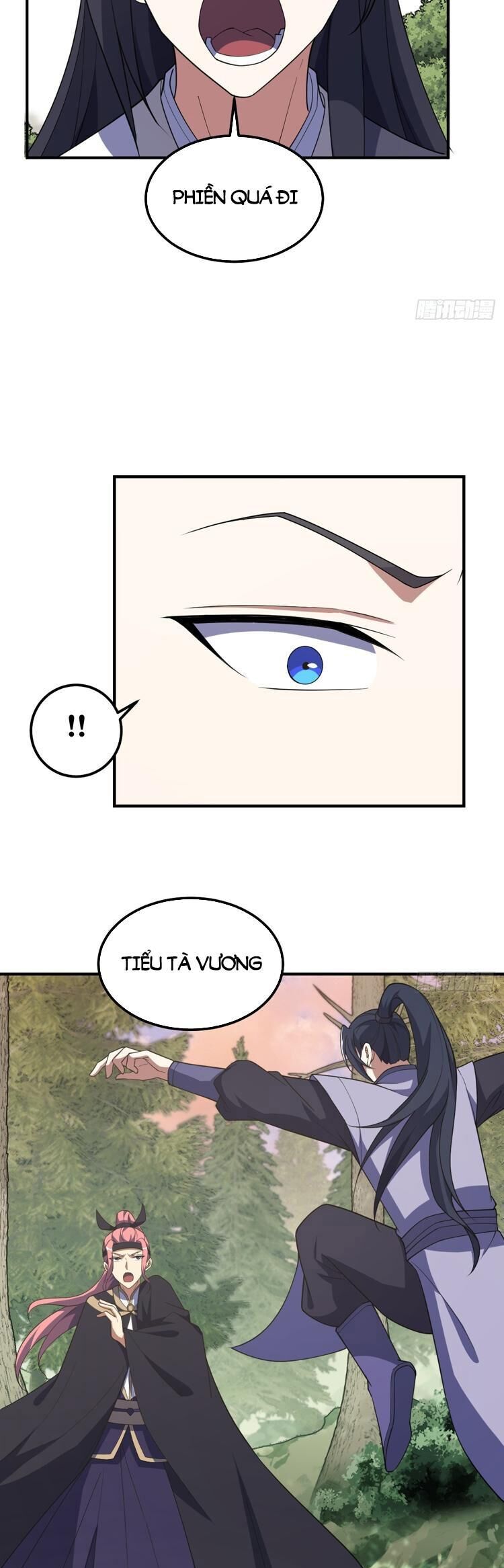 Ta Ở Nhà 100 Năm Khi Ra Ngoài Đã Vô Địch Chap 219 - Next Chap 220