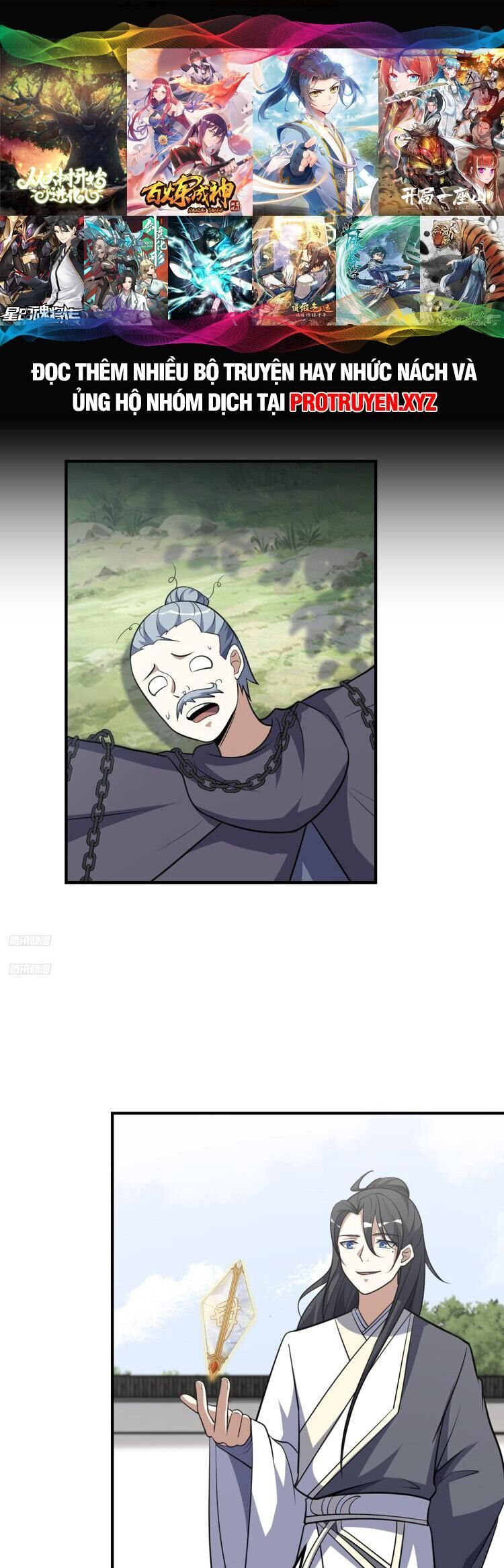 Ta Ở Nhà 100 Năm Khi Ra Ngoài Đã Vô Địch Chap 220 - Next Chap 221