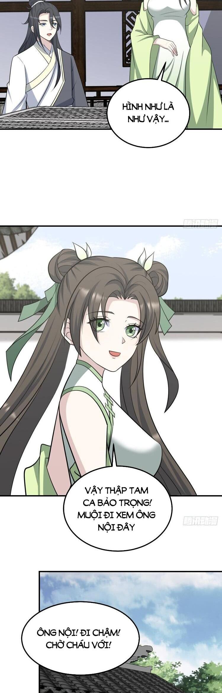 Ta Ở Nhà 100 Năm Khi Ra Ngoài Đã Vô Địch Chap 220 - Next Chap 221