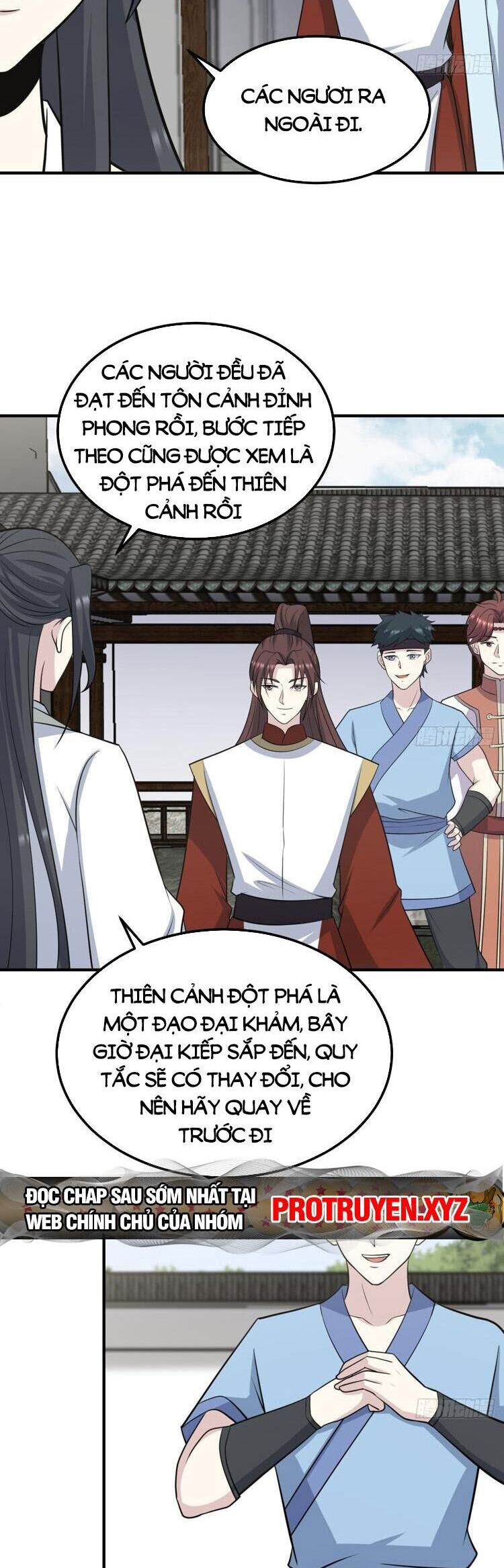 Ta Ở Nhà 100 Năm Khi Ra Ngoài Đã Vô Địch Chap 220 - Next Chap 221