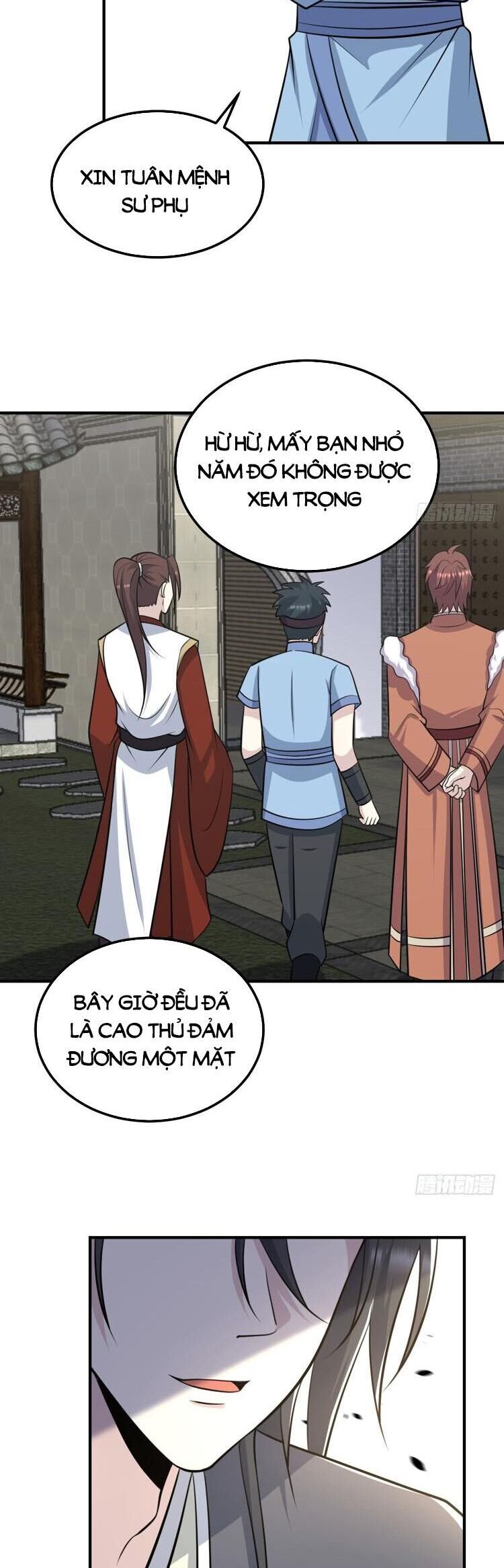 Ta Ở Nhà 100 Năm Khi Ra Ngoài Đã Vô Địch Chap 220 - Next Chap 221