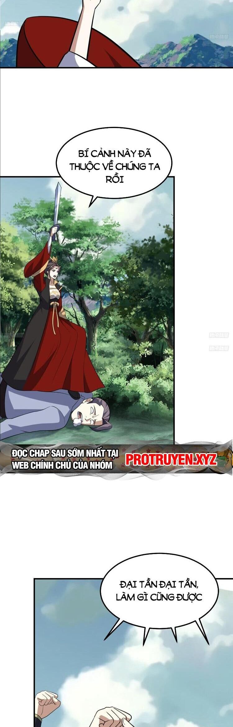 Ta Ở Nhà 100 Năm Khi Ra Ngoài Đã Vô Địch Chap 220 - Next Chap 221