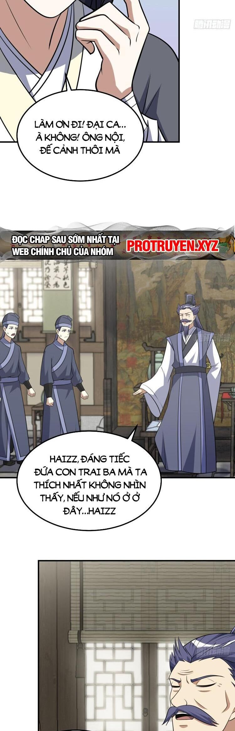 Ta Ở Nhà 100 Năm Khi Ra Ngoài Đã Vô Địch Chap 220 - Next Chap 221