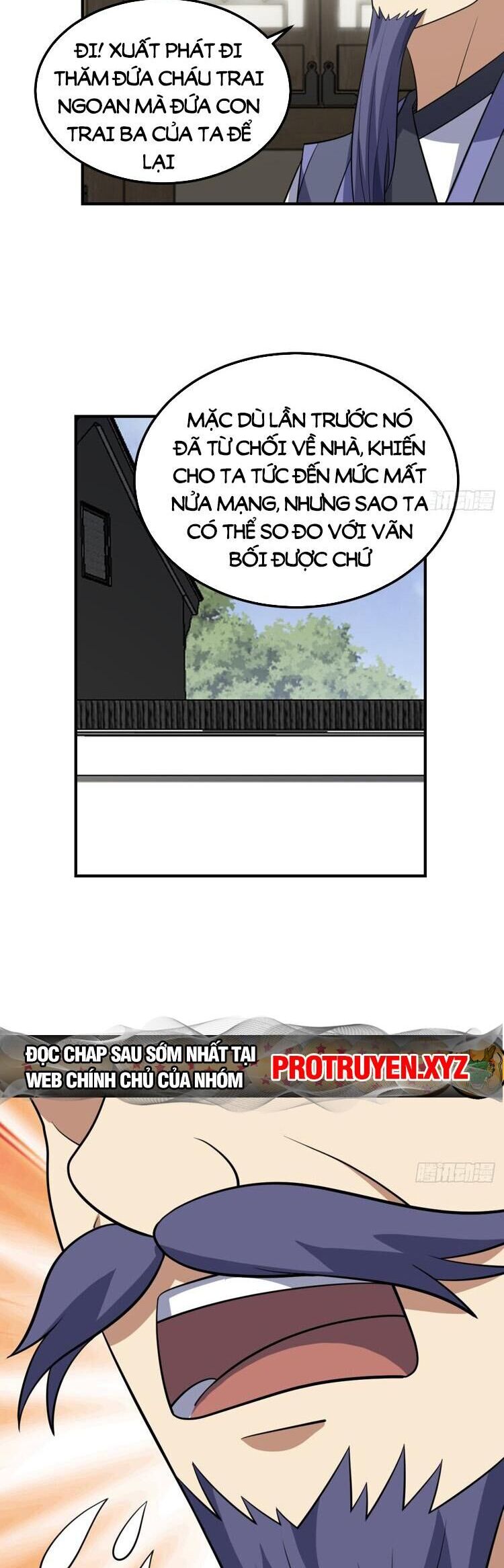 Ta Ở Nhà 100 Năm Khi Ra Ngoài Đã Vô Địch Chap 220 - Next Chap 221