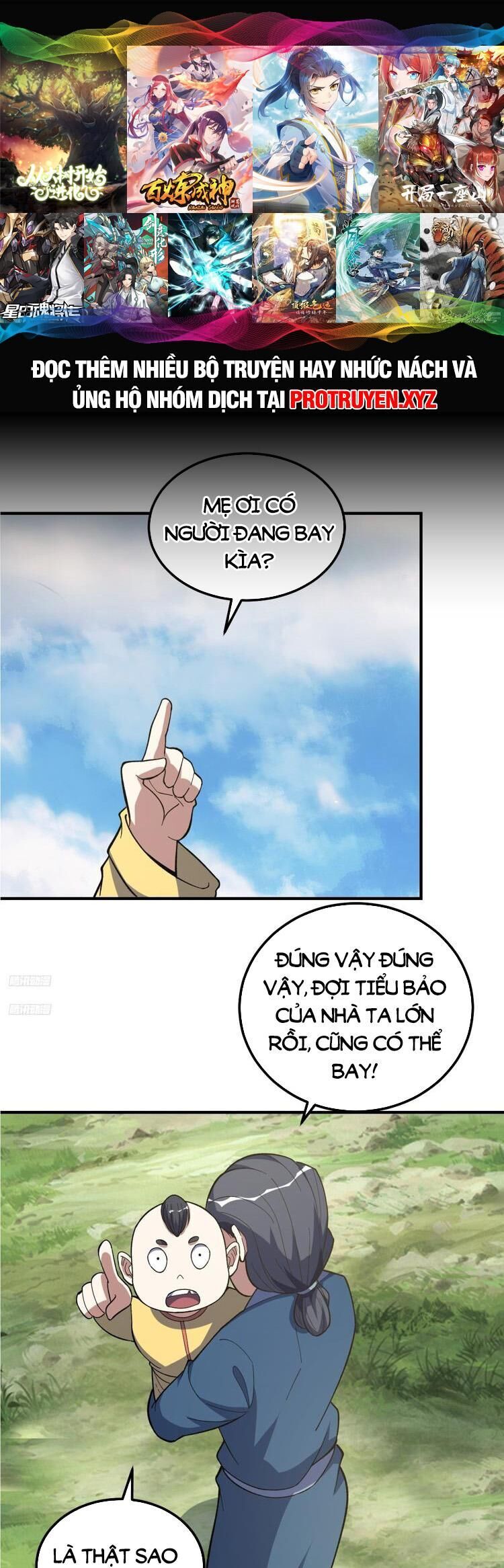 Ta Ở Nhà 100 Năm Khi Ra Ngoài Đã Vô Địch Chap 221 - Next Chap 222