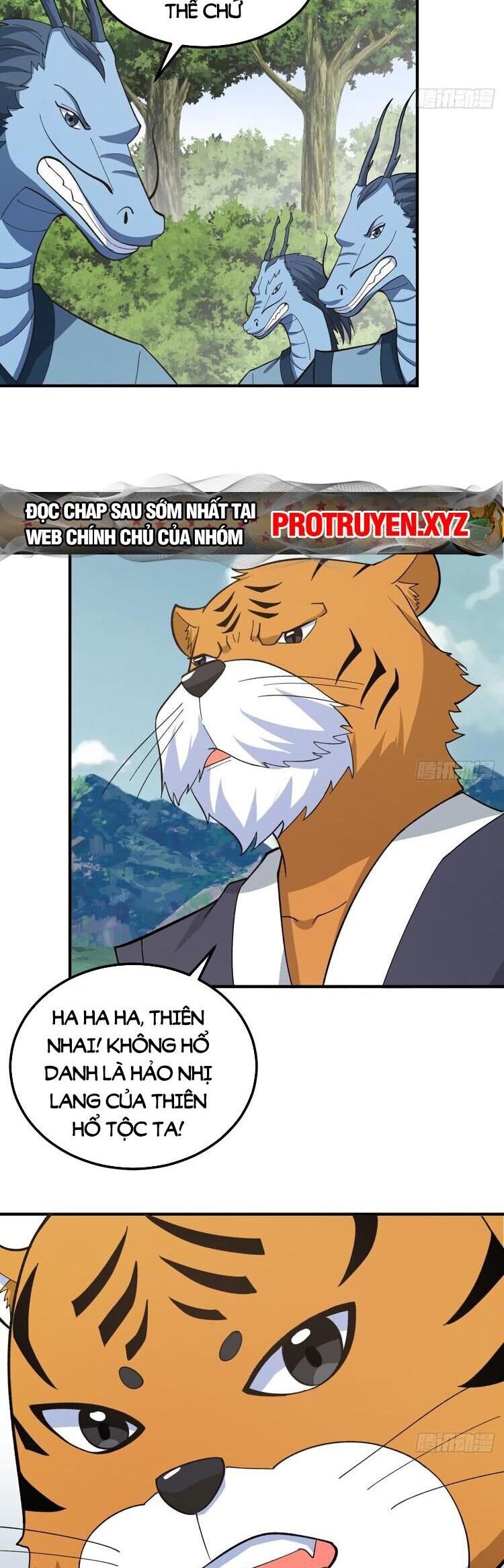 Ta Ở Nhà 100 Năm Khi Ra Ngoài Đã Vô Địch Chap 221 - Next Chap 222