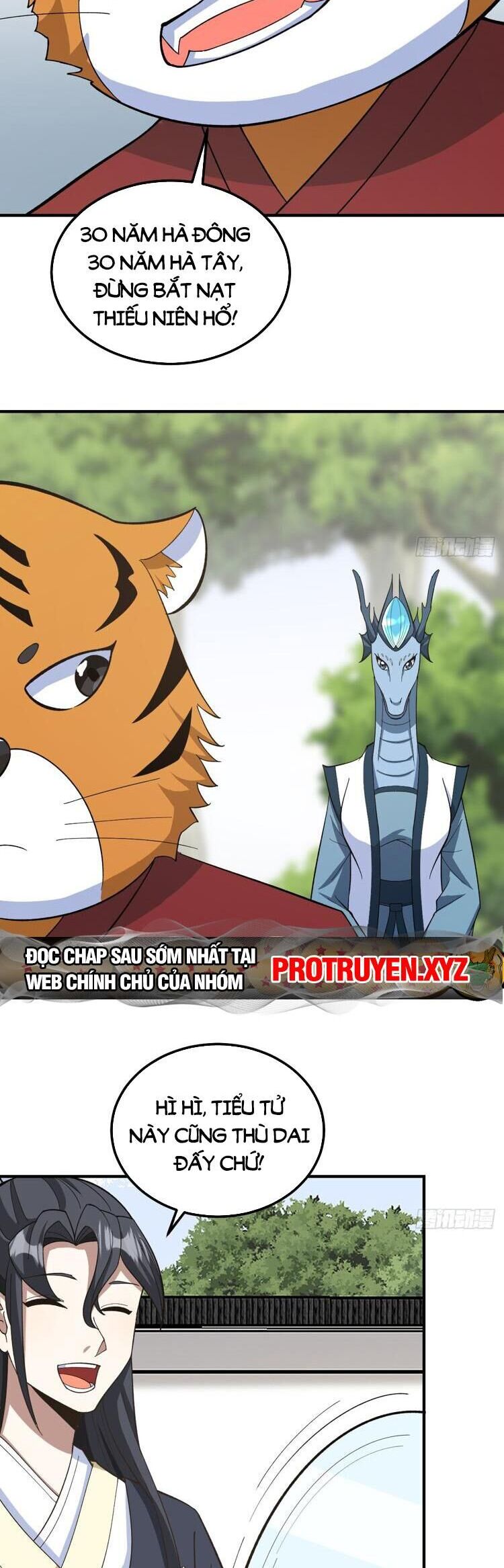 Ta Ở Nhà 100 Năm Khi Ra Ngoài Đã Vô Địch Chap 221 - Next Chap 222