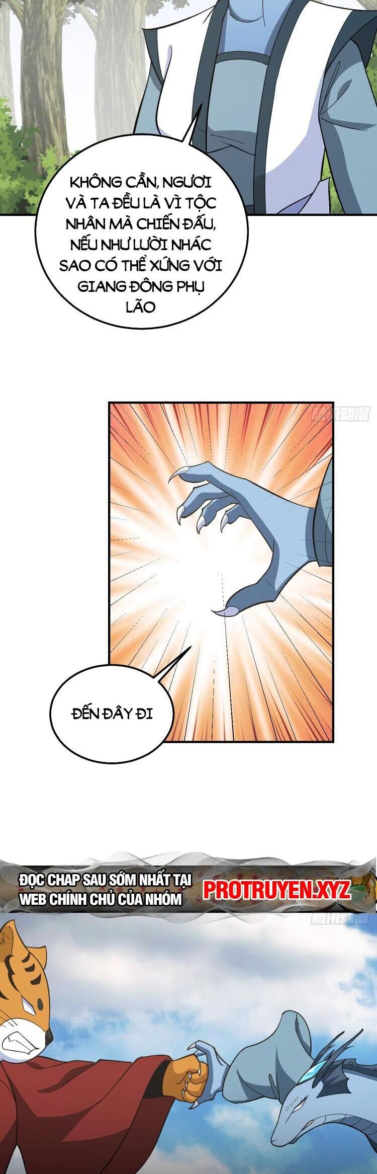 Ta Ở Nhà 100 Năm Khi Ra Ngoài Đã Vô Địch Chap 221 - Next Chap 222