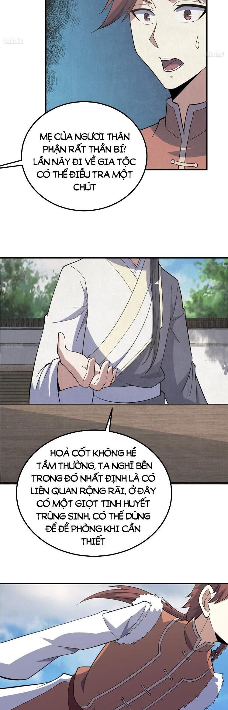 Ta Ở Nhà 100 Năm Khi Ra Ngoài Đã Vô Địch Chap 221 - Next Chap 222